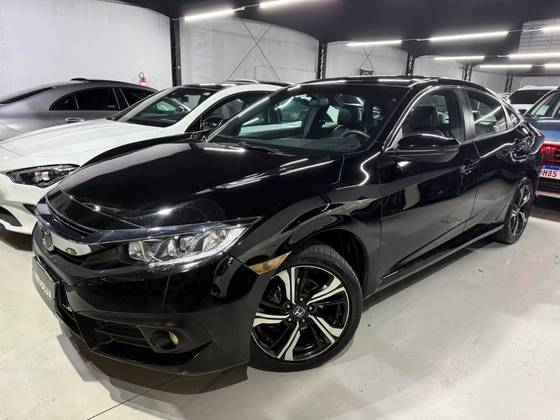 HONDA CIVIC 2.0 16V FLEXONE EXL 4P CVT